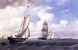 William Bradford The ' Mary' of Boston Returning to Port painting